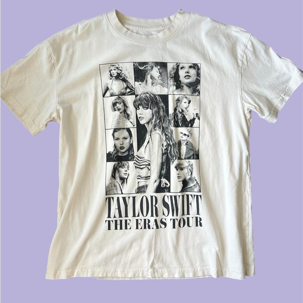 Taylor Swift Eras Tour Short Sleeve Shirt Medium